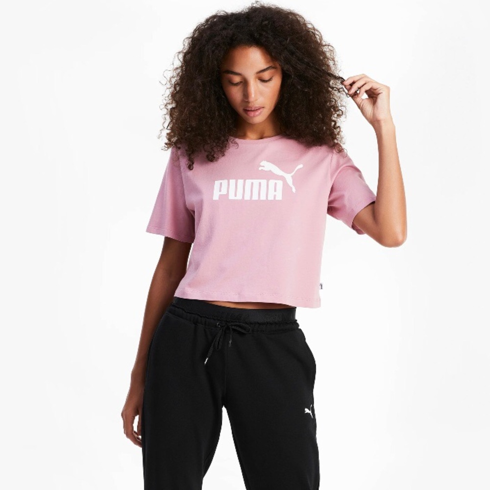 🆕 | 💕 PUMA Foxglove Cropped Tee